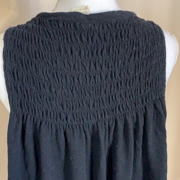 We the free black tank top - Picture 5 of 6